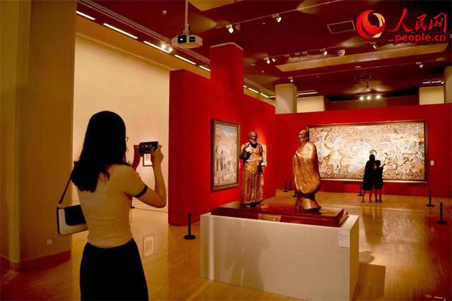 藝匯絲路 藝術展在中國美術館盛大開幕，舞臺藝術造型策劃亮點紛呈