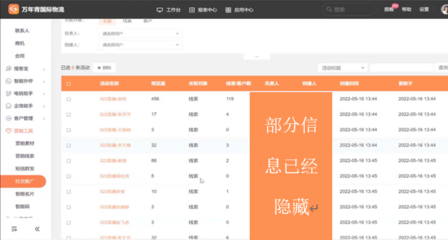 借力勵(lì)銷云SCRM等數(shù)字裝備，萬(wàn)年青國(guó)際物流以專業(yè)商品信息咨詢服務(wù)，高效助力中國(guó)商品走向全球